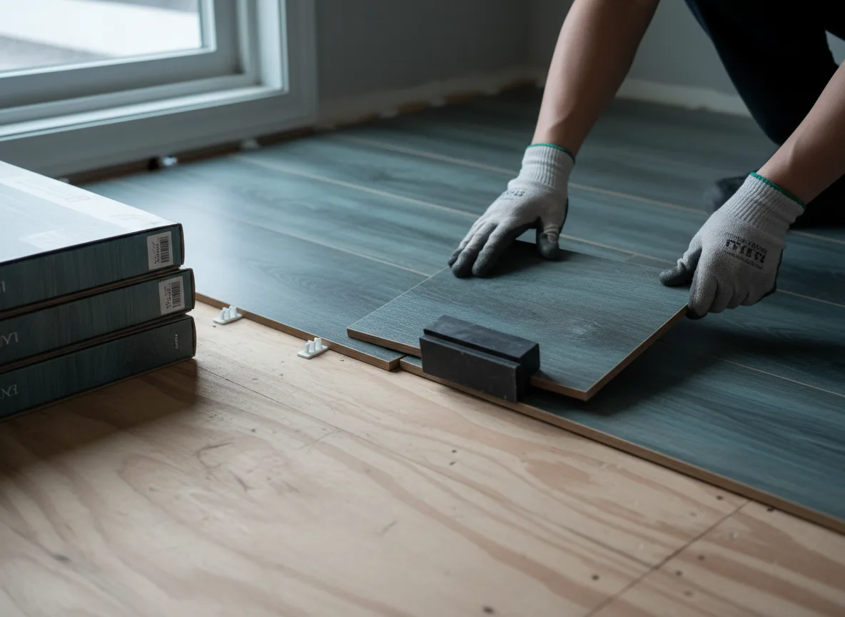 Luxury Vinyl Plank Installation company in Hallock, MN